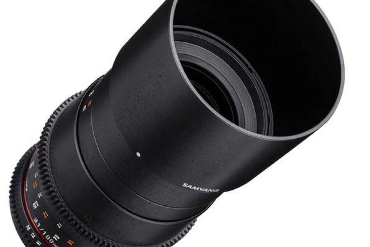 Location Samyang Cine Lens 100mm T3.1 MACRO _  monture EF - Lightyshare