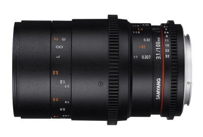 Location Samyang Cine Lens 100mm T3.1 MACRO _  monture EF