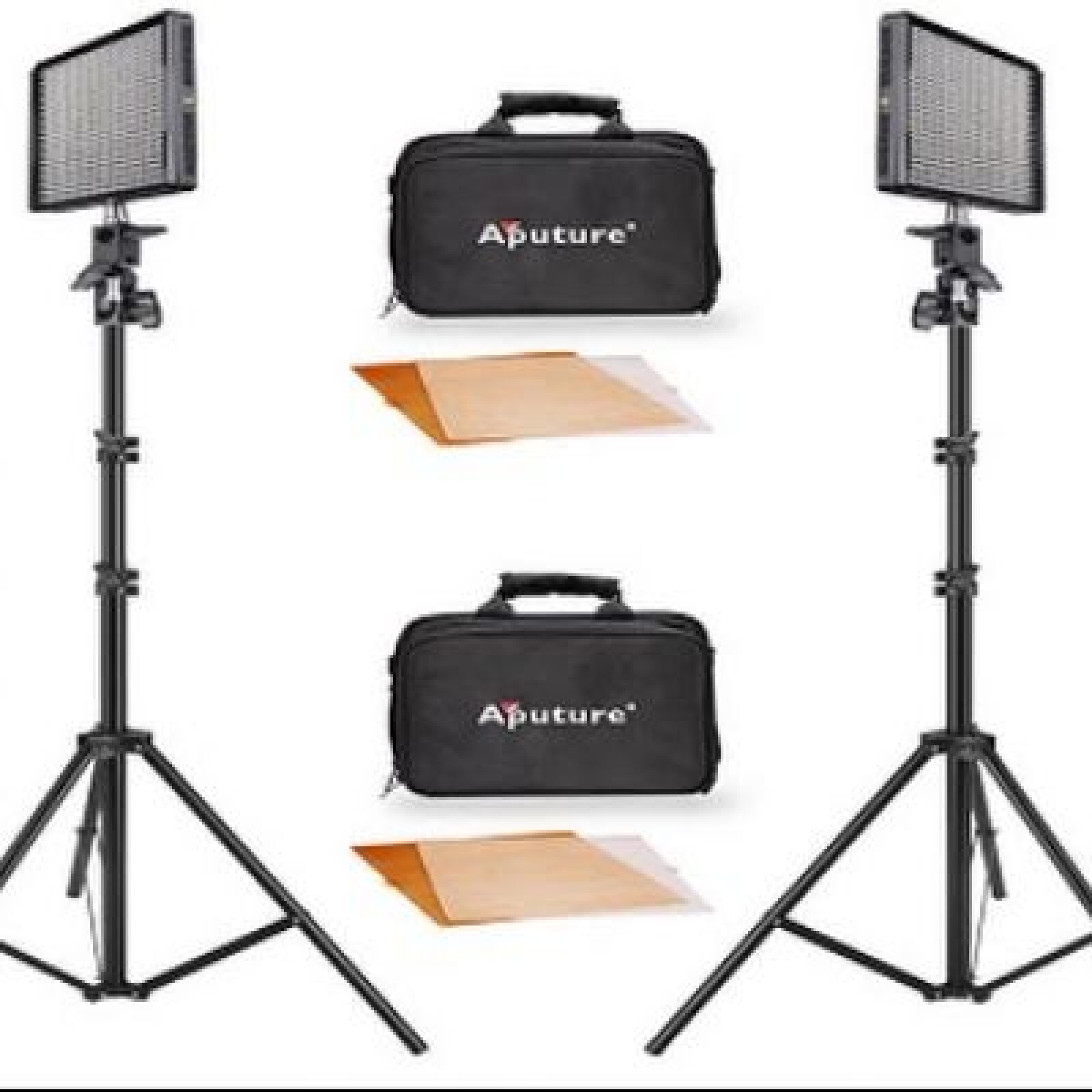 Panneau LED Aputure amaran al-h528C - Photo 5 sur 5