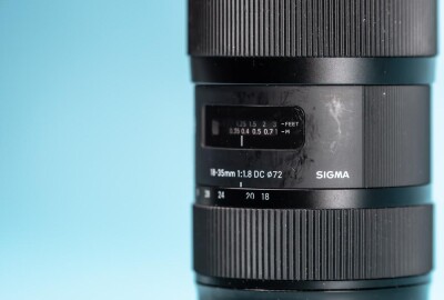 Location Sigma 18-35 mm f/1,8 DC HSM