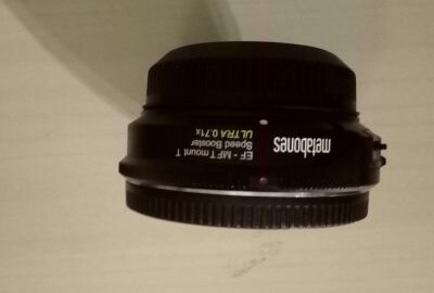 Location EF - MF T mount T speed booster ULTA 0.71x