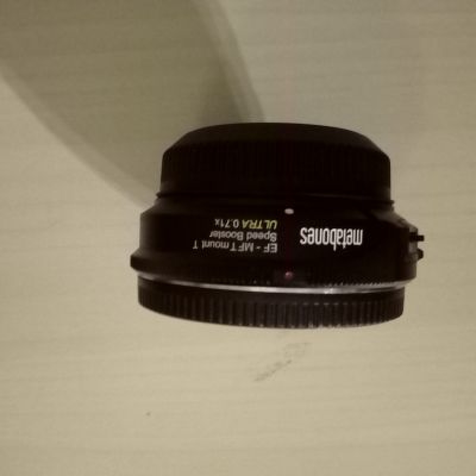EF - MF T mount T speed booster ULTA 0.71x - Photo 2 sur 4