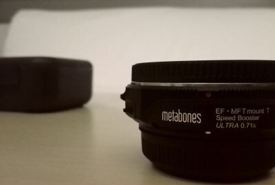 Location EF - MF T mount T speed booster ULTA 0.71x