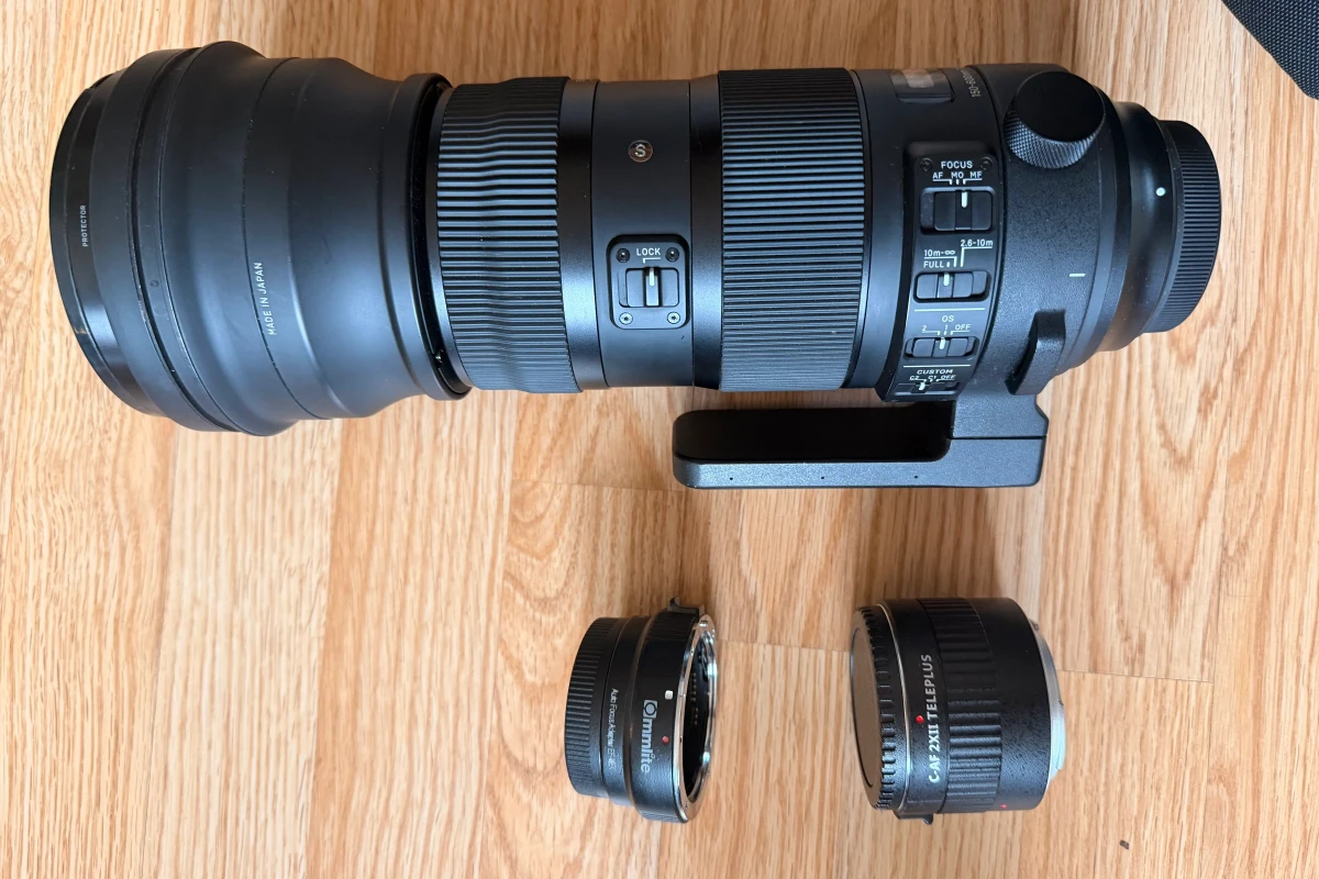 Location Sigma 150-600mm f/5-6.3 DG DN OS Sports - Lightyshare