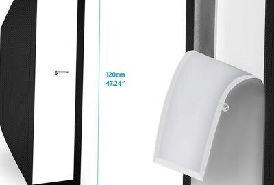 Location 2 x Softbox Striplight  30 cm x 120 cm  monture Bowens