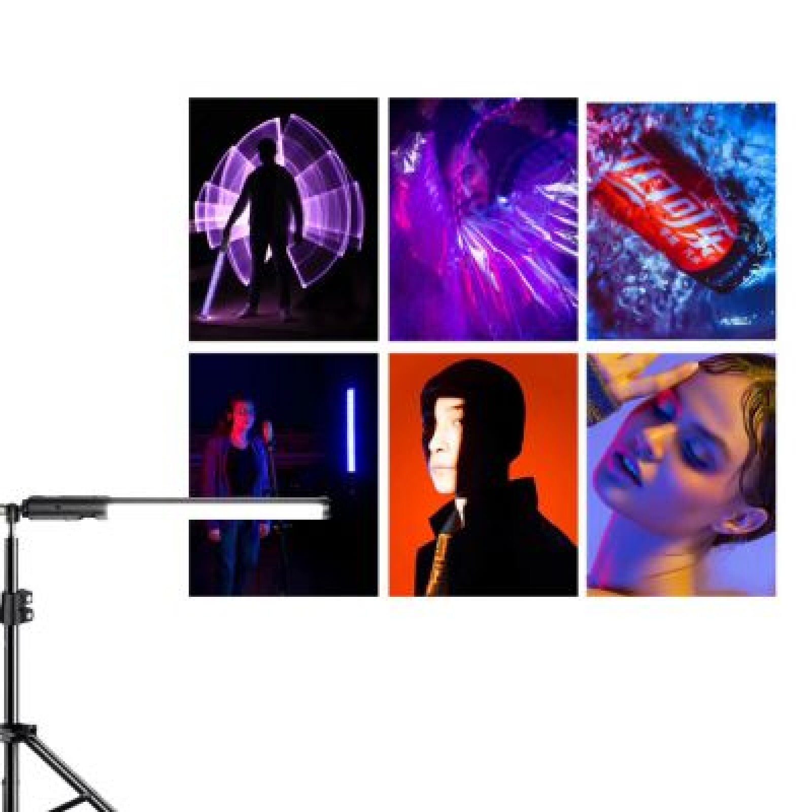 Torche  Led RGB sur batterie autonome - Photo 4 sur 4