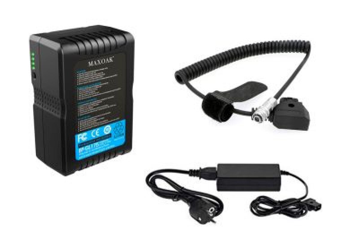Location Power pack pour Blackmagic Pocket 4K - Lightyshare
