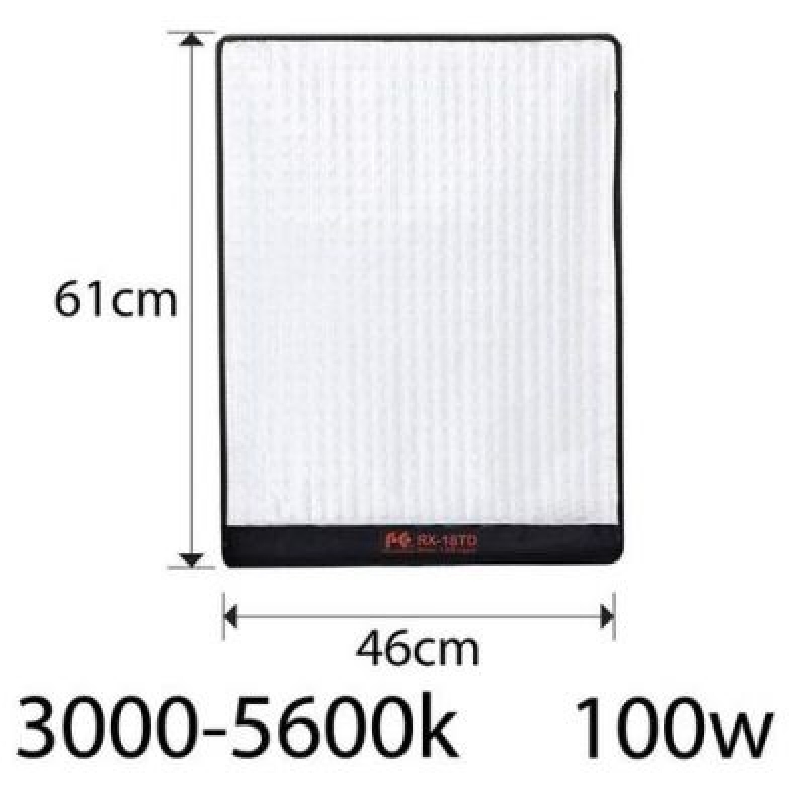 Light panel Falcon Eye RXT18 100W - Photo 2 sur 5