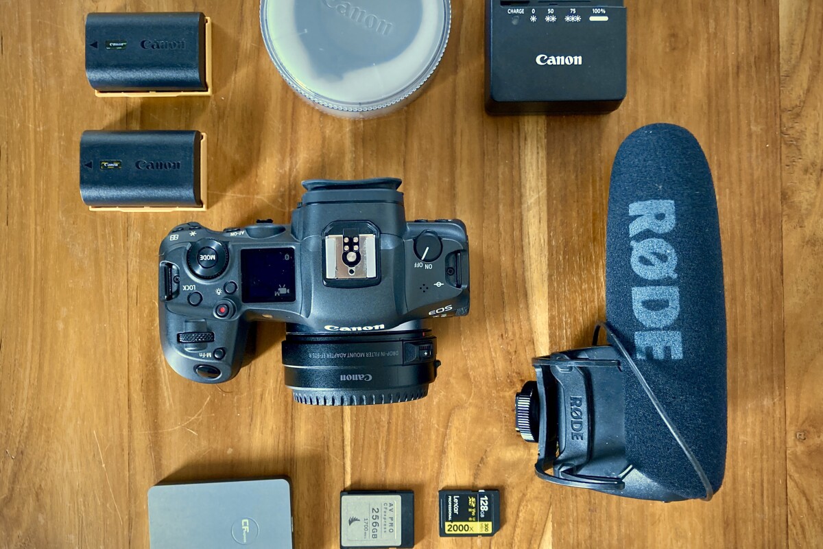 Location Pack Canon R5 + RONIN RS2 - Lightyshare