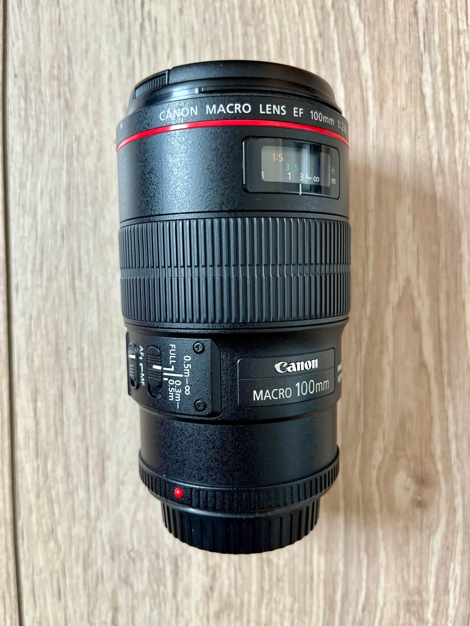 Canon EF 100mm f/2.8L Macro IS USM - Photo 2 sur 7