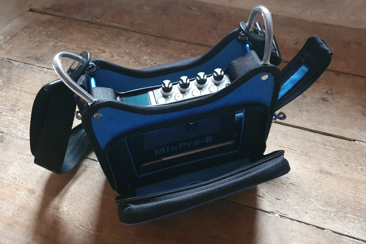 Location Sound Devices MixPre-6 II - Lightyshare
