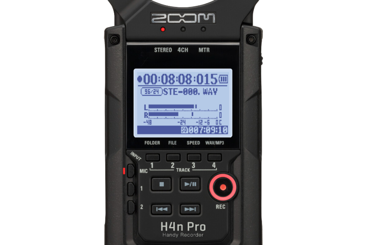 Location Zoom H4n - Lightyshare
