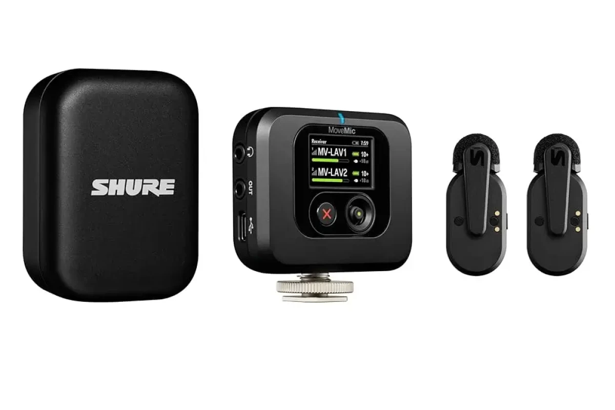 Location Shure MovieMic - Lightyshare
