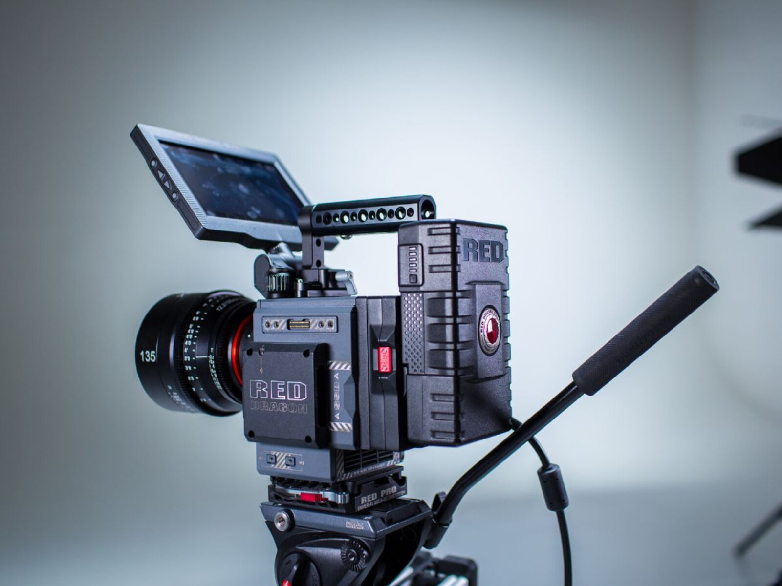 Camera Red Scarlet-W 5K // Pack  - Photo 1 sur 5
