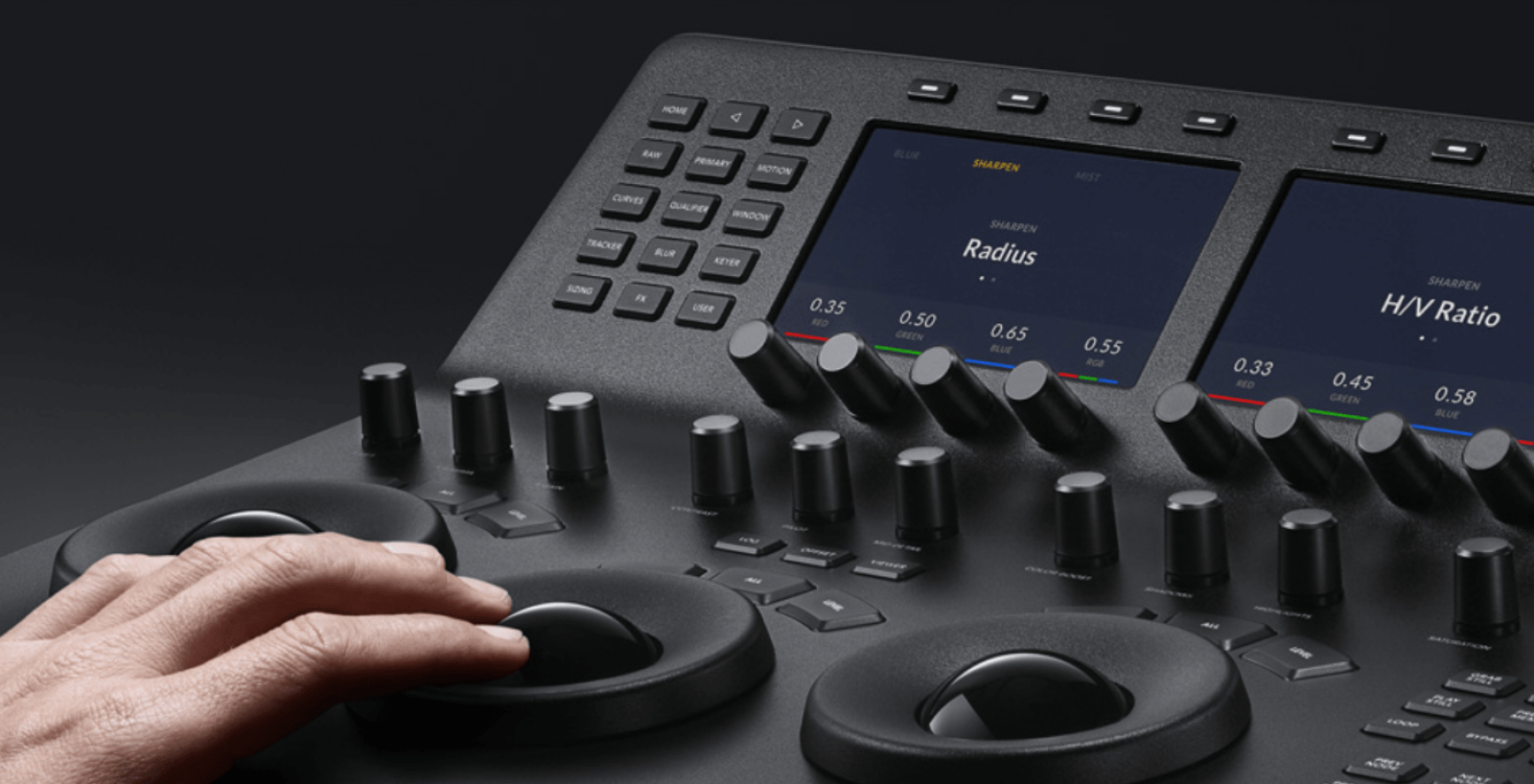 Davinci Resolve Mini Panel // Pupitre d'étalonnage Blackmagic Design  - Photo 3 sur 3