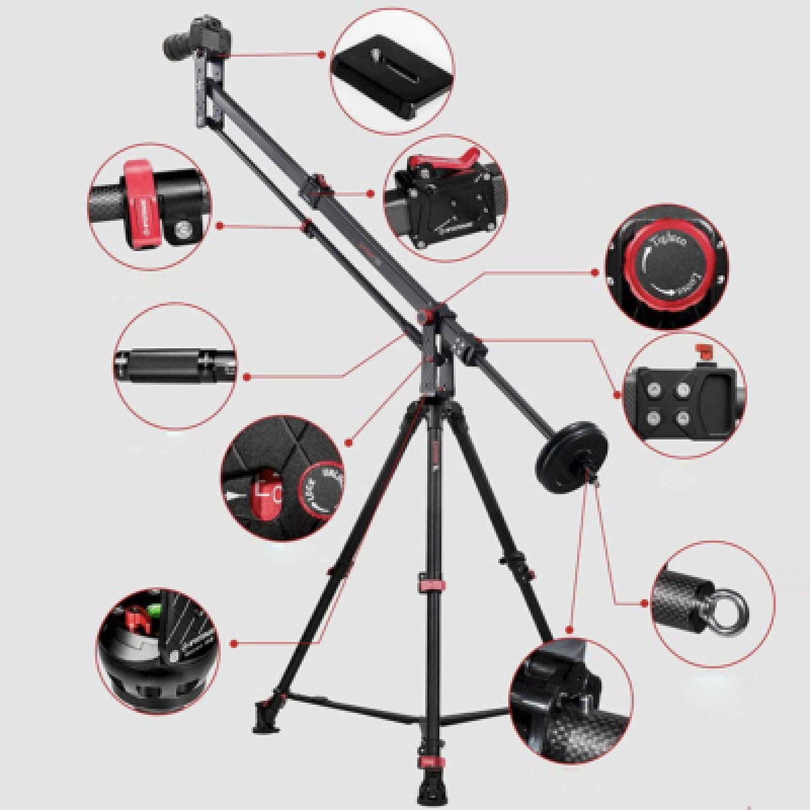 Grue  IFOOTAGE Mini Crane M1 III - Photo 2 sur 4