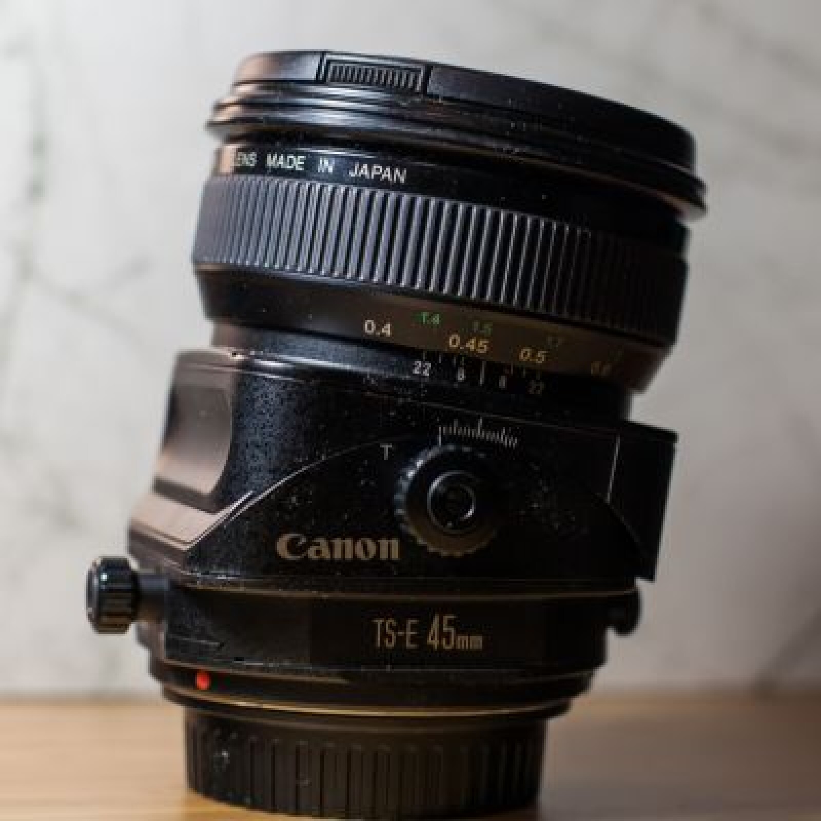 Canon TS-E 45mm f/2,8 - Photo 1 sur 1