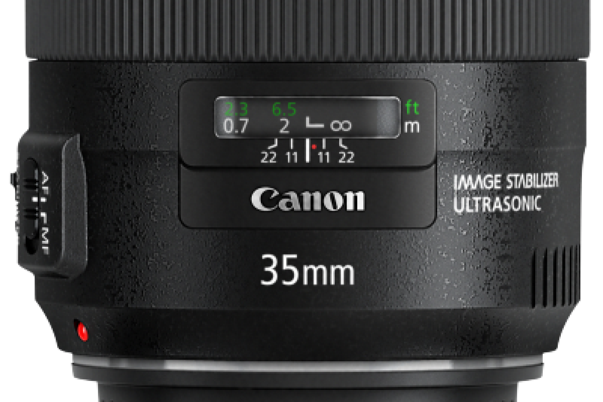 Location Canon 35 mm F2 IS - Lightyshare