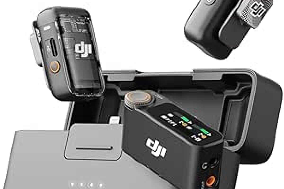 Location DJI Mic 2 - Lightyshare