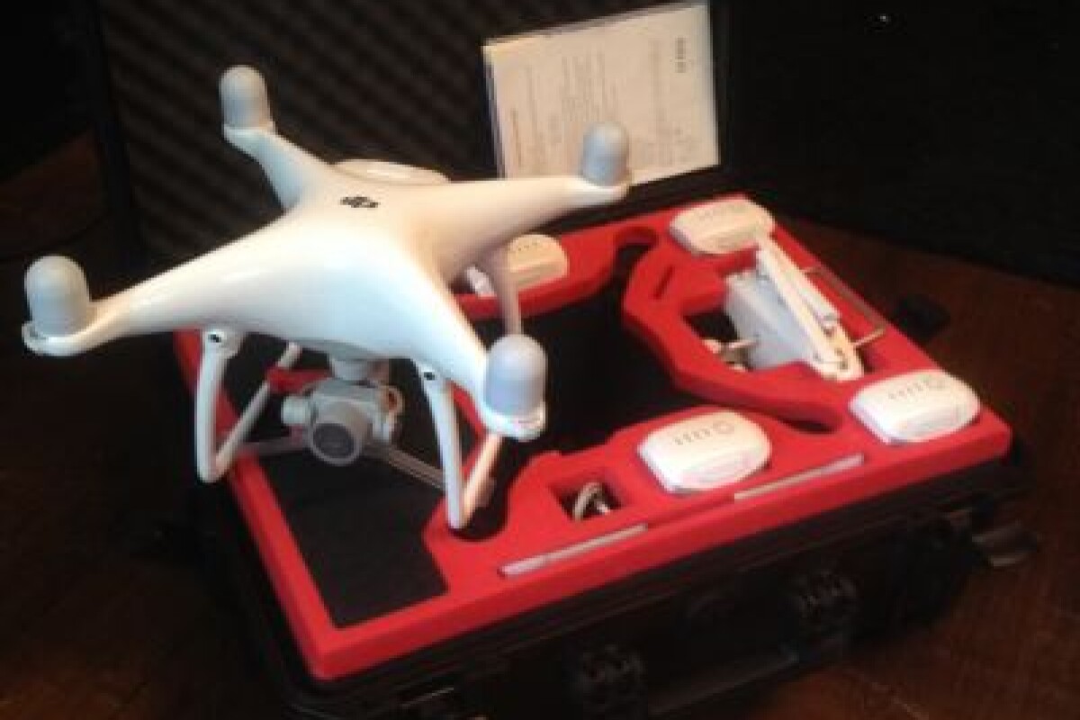Location DJI - Phantom 4 (Set de tournage) - Lightyshare
