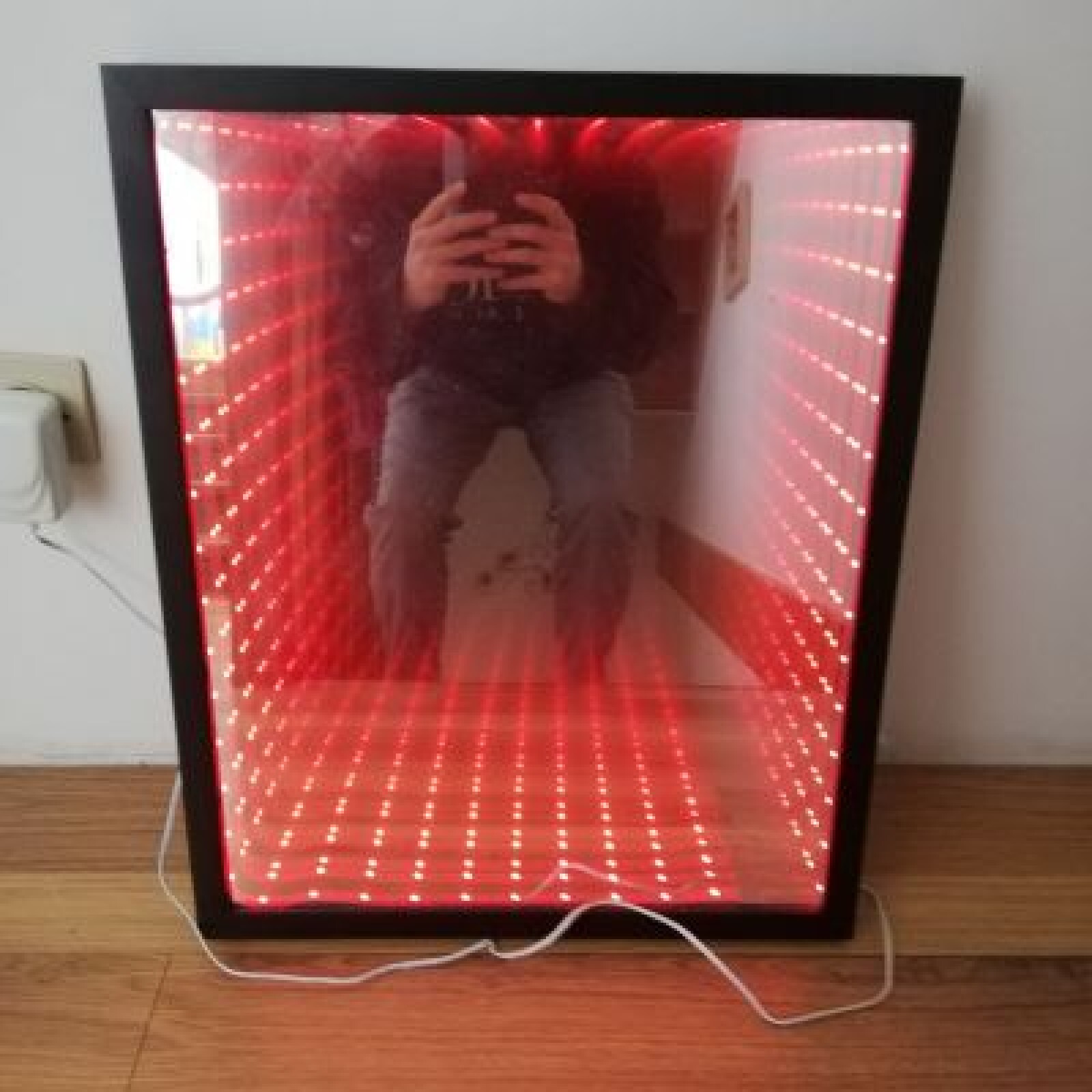 LED - Miroir infini - Homemade - Photo 1 sur 1