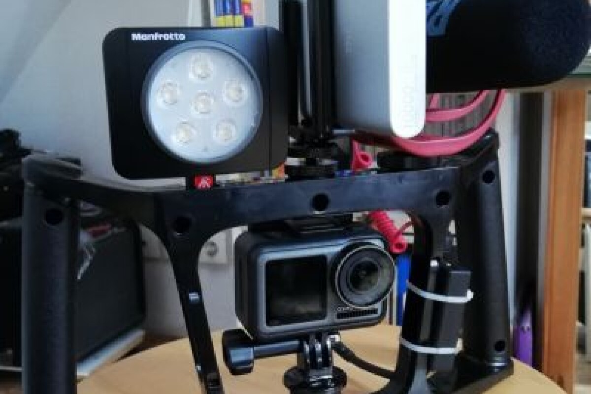 Location DJI - Osmo Action + Rig Vlog + Carte 64 gigas - Lightyshare