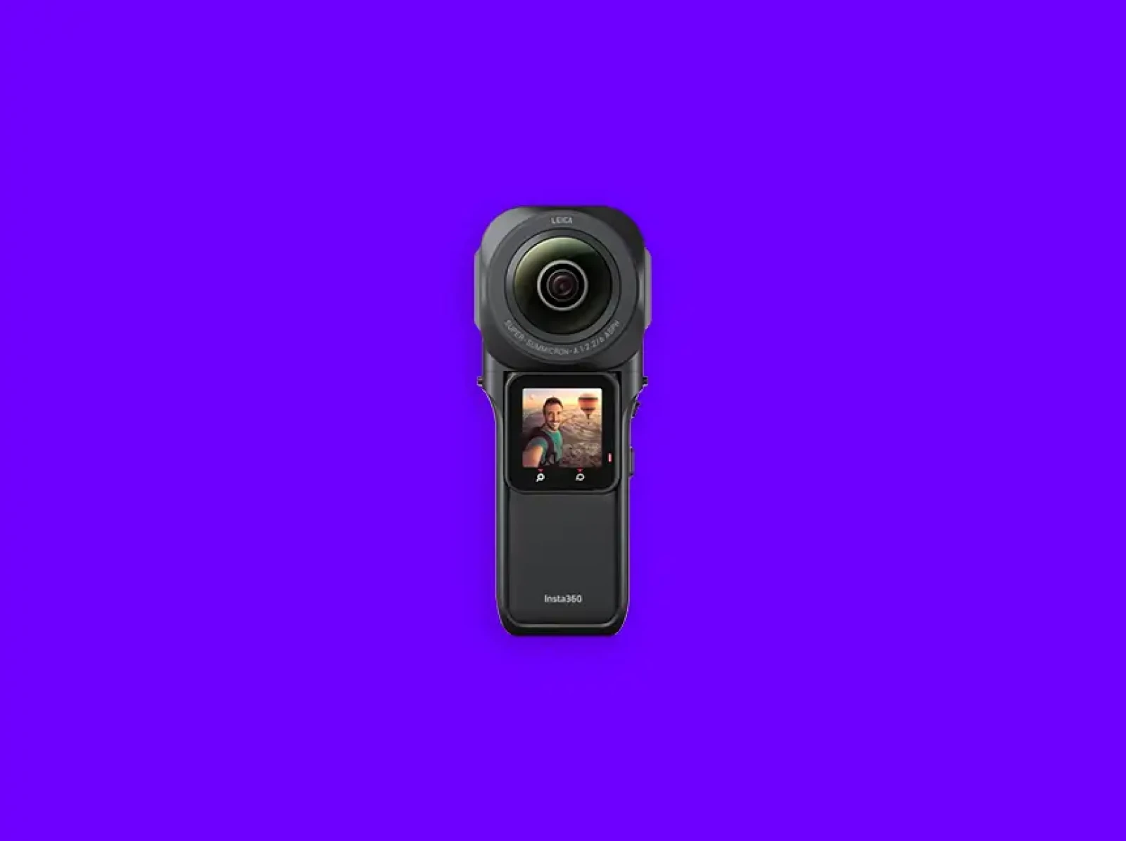 Insta360 One RS - Photo 1 sur 3