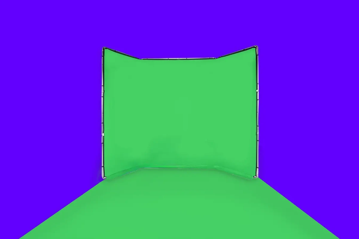 Location Fond vert 4 x 2,9m et sol vert 2,75 x 6m Manfrotto - Lightyshare