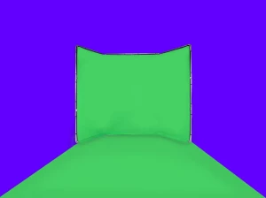 Location Fond vert 4 x 2,9m et sol vert 2,75 x 6m Manfrotto