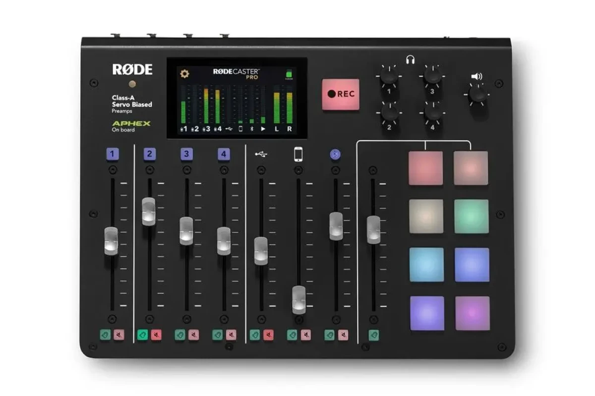 Location Rode Rodecaster Pro - Lightyshare