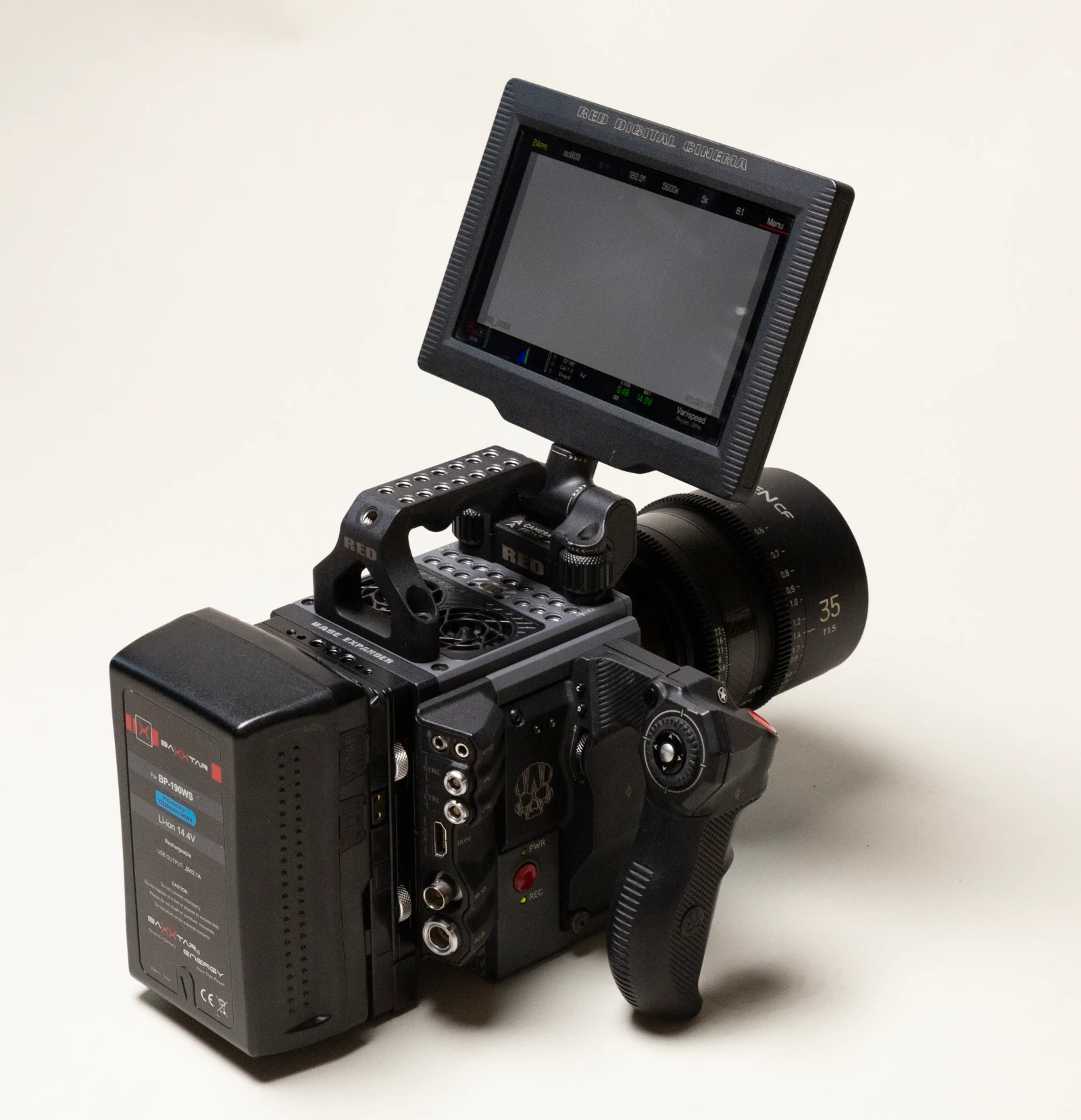 RED SCARLET-W DRAGON 5K - Photo 7 sur 7