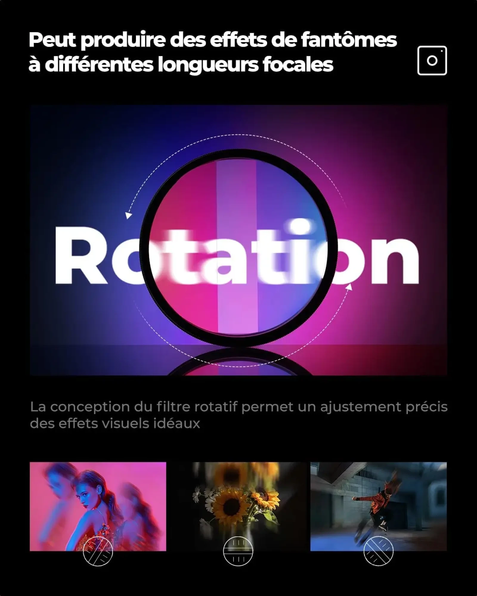 k&f filtre prismatique - Photo 3 sur 5