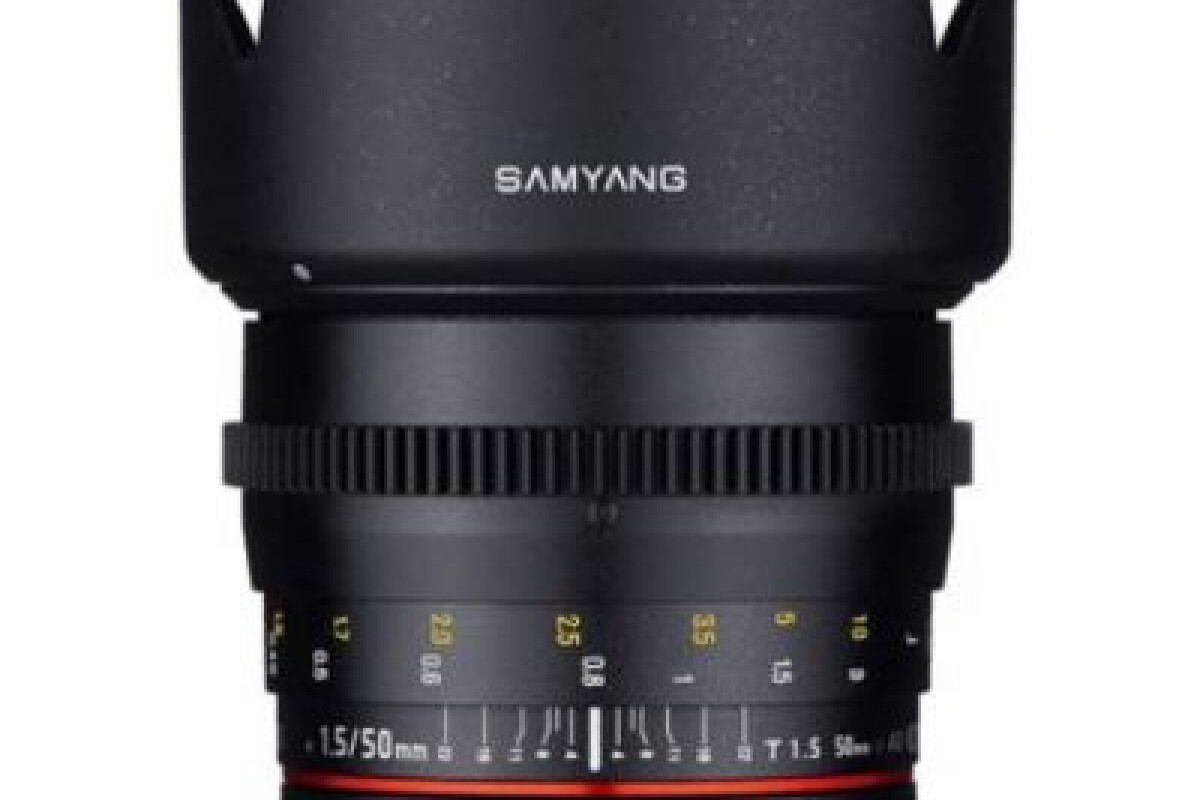 Location Objectif Samyang 50mm f/1.5 Full Frame - Monture EF - Lightyshare