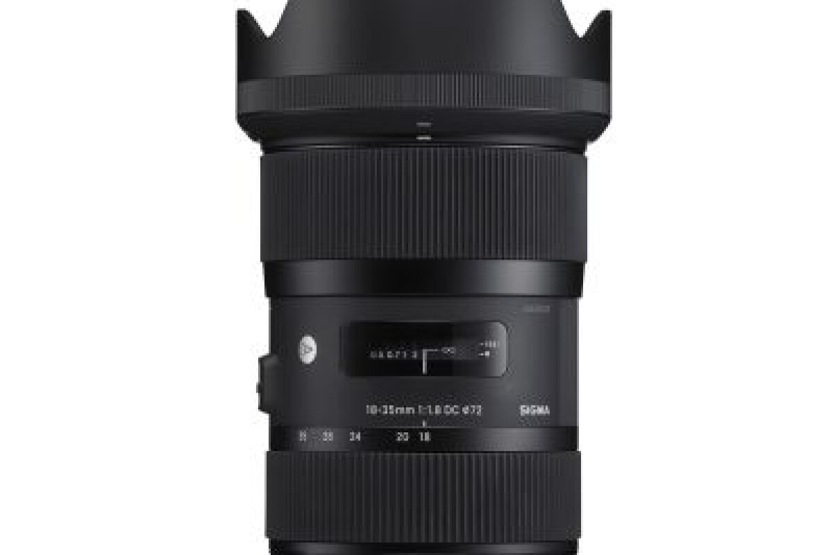 Location Objectif Sigma 18-35mm f/1.8 - Monture EF - Lightyshare