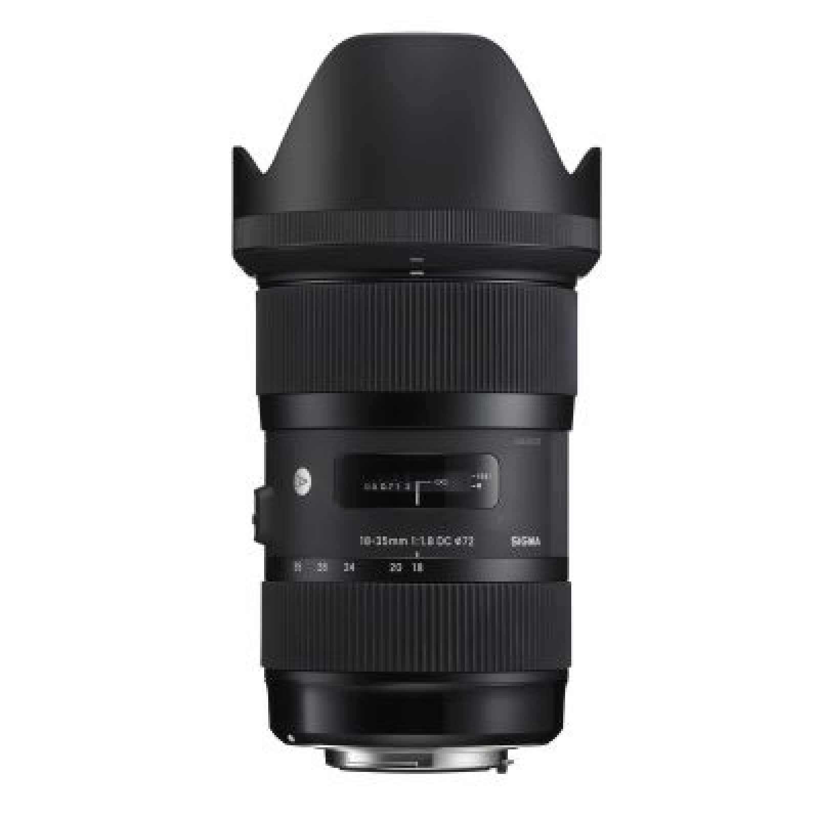 Objectif Sigma 18-35mm f/1.8 - Monture EF - Photo 1 sur 2