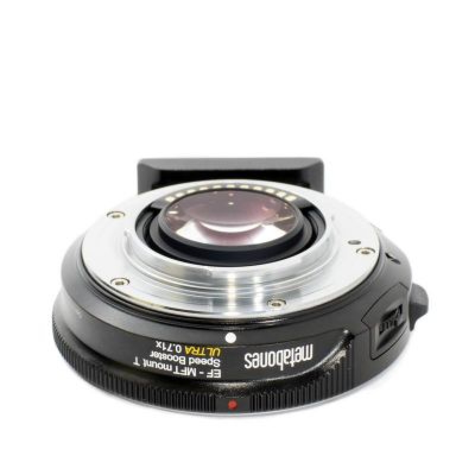 Bague d'Adaptation Metabones Speedbooster Ultra 0.71x, Monture EF vers Micro 4/3 - Photo 3 sur 4