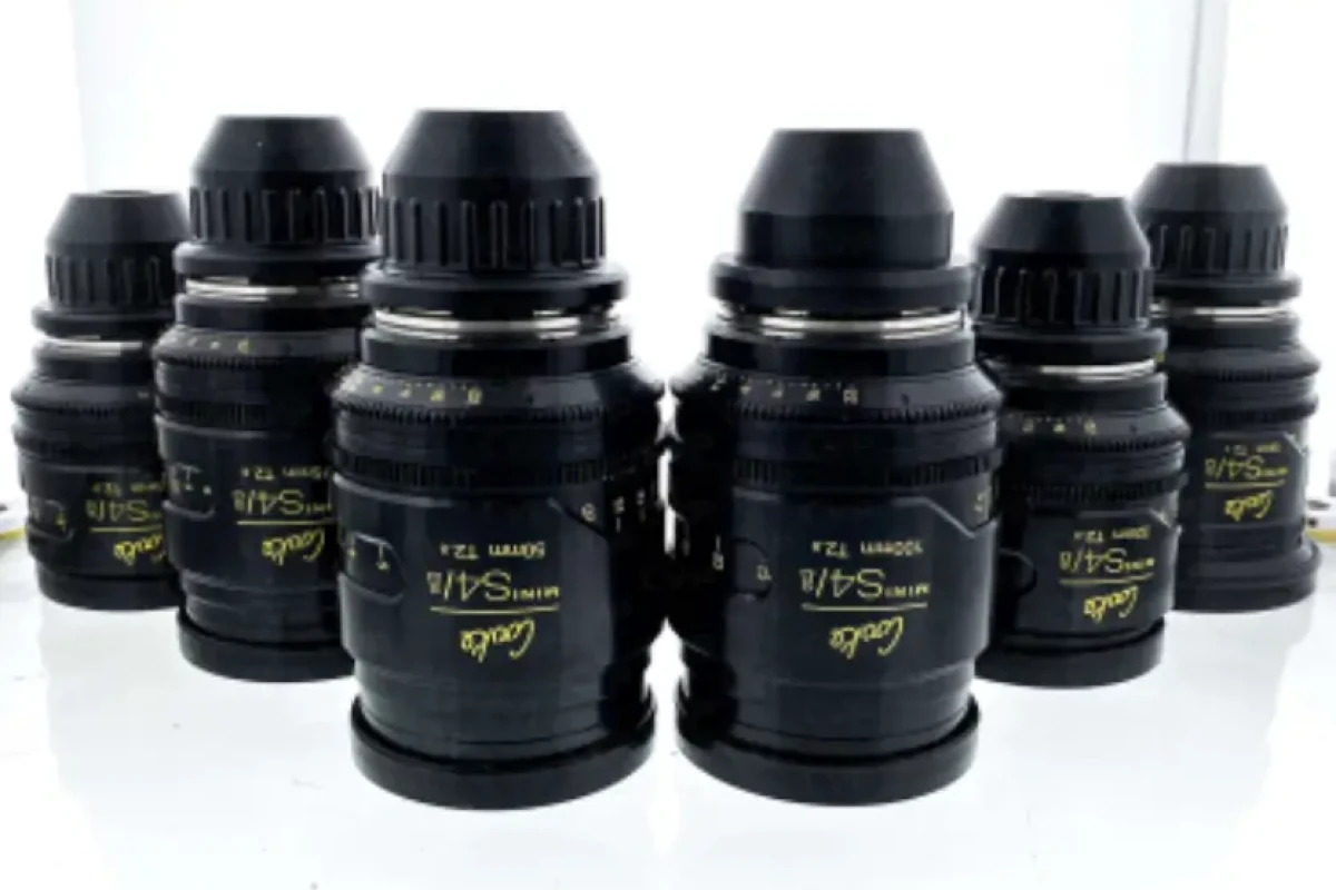 Location Cooke 1/2 Série (25mm, 32mm & 50mm) - Lightyshare