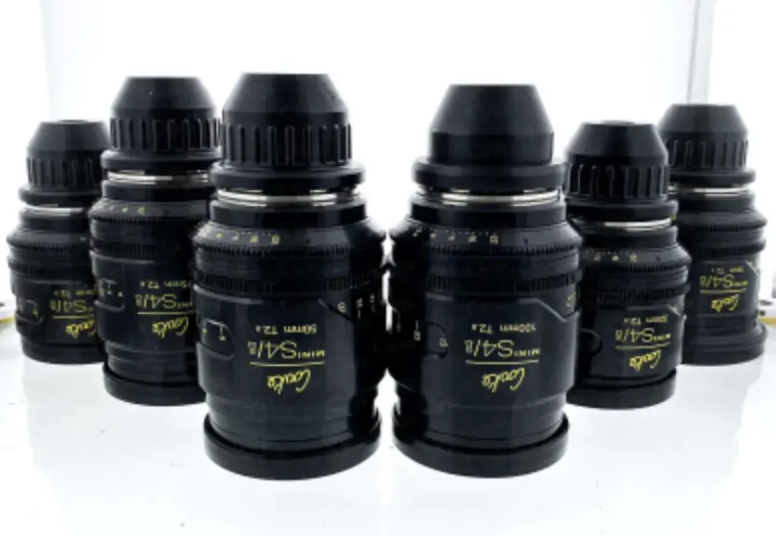 Cooke 1/2 Série (25mm, 32mm & 50mm) - Photo 1 sur 1