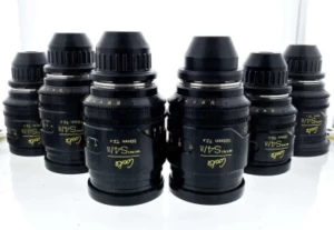 Location Cooke 1/2 Série (25mm, 32mm & 50mm)