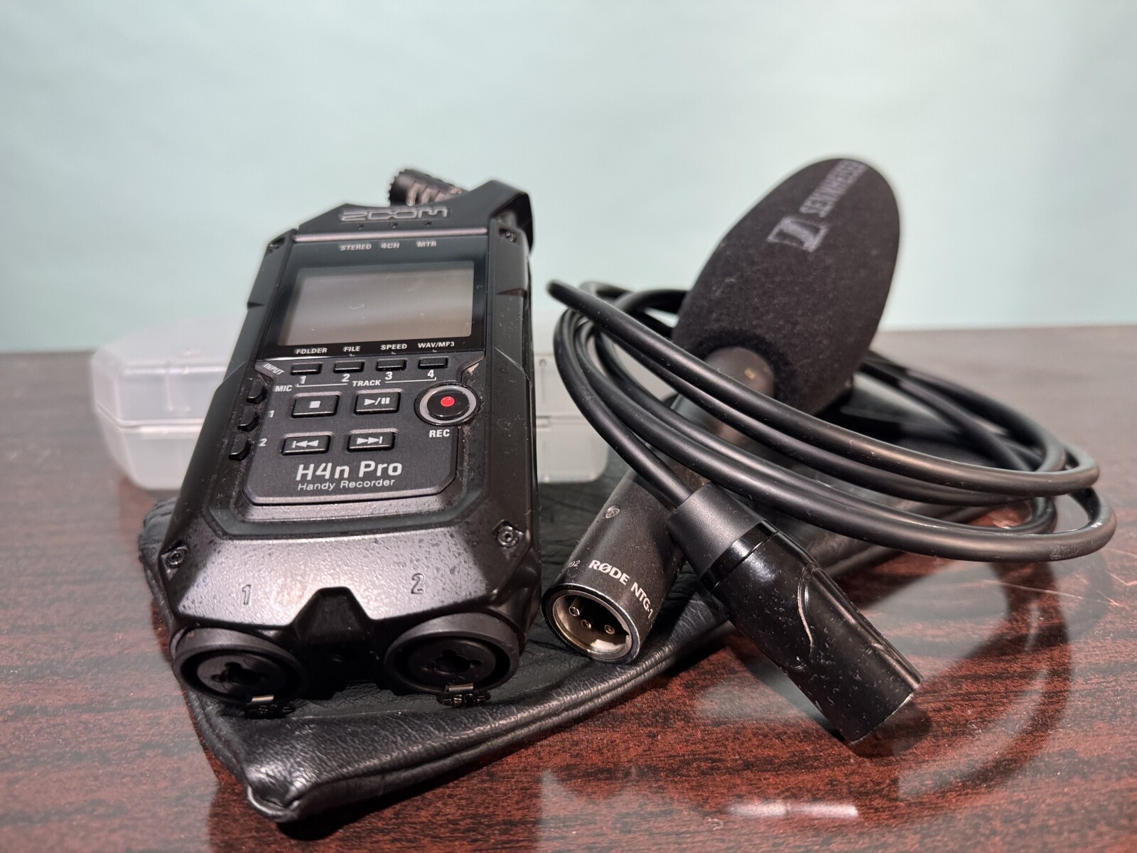 Zoom H4n Pro Black - Photo 5 sur 5