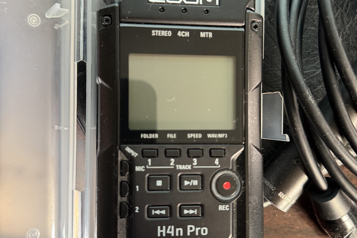 Location Zoom H4n Pro Black - Lightyshare