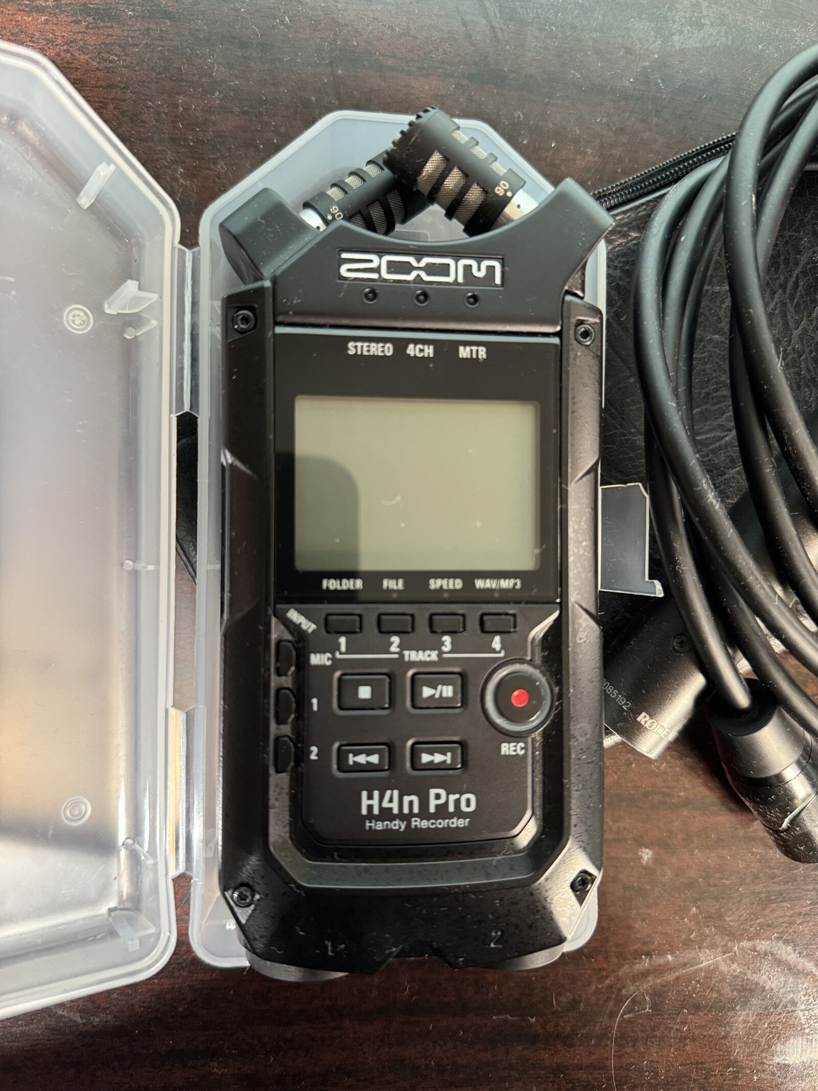 Zoom H4n Pro Black - Photo 1 sur 5