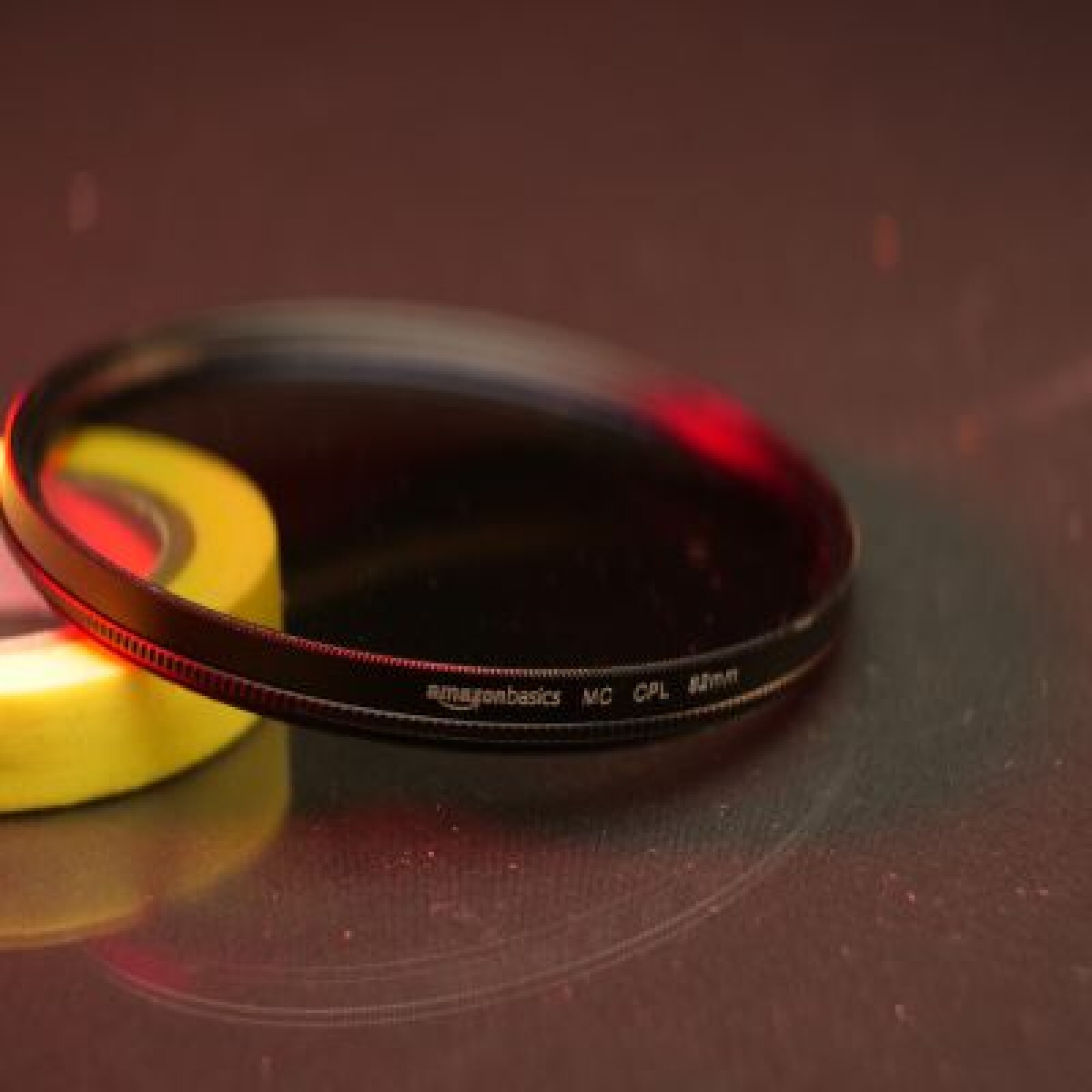Filtre Polarisant 82mm MC CPL Amazon - Photo 2 sur 2