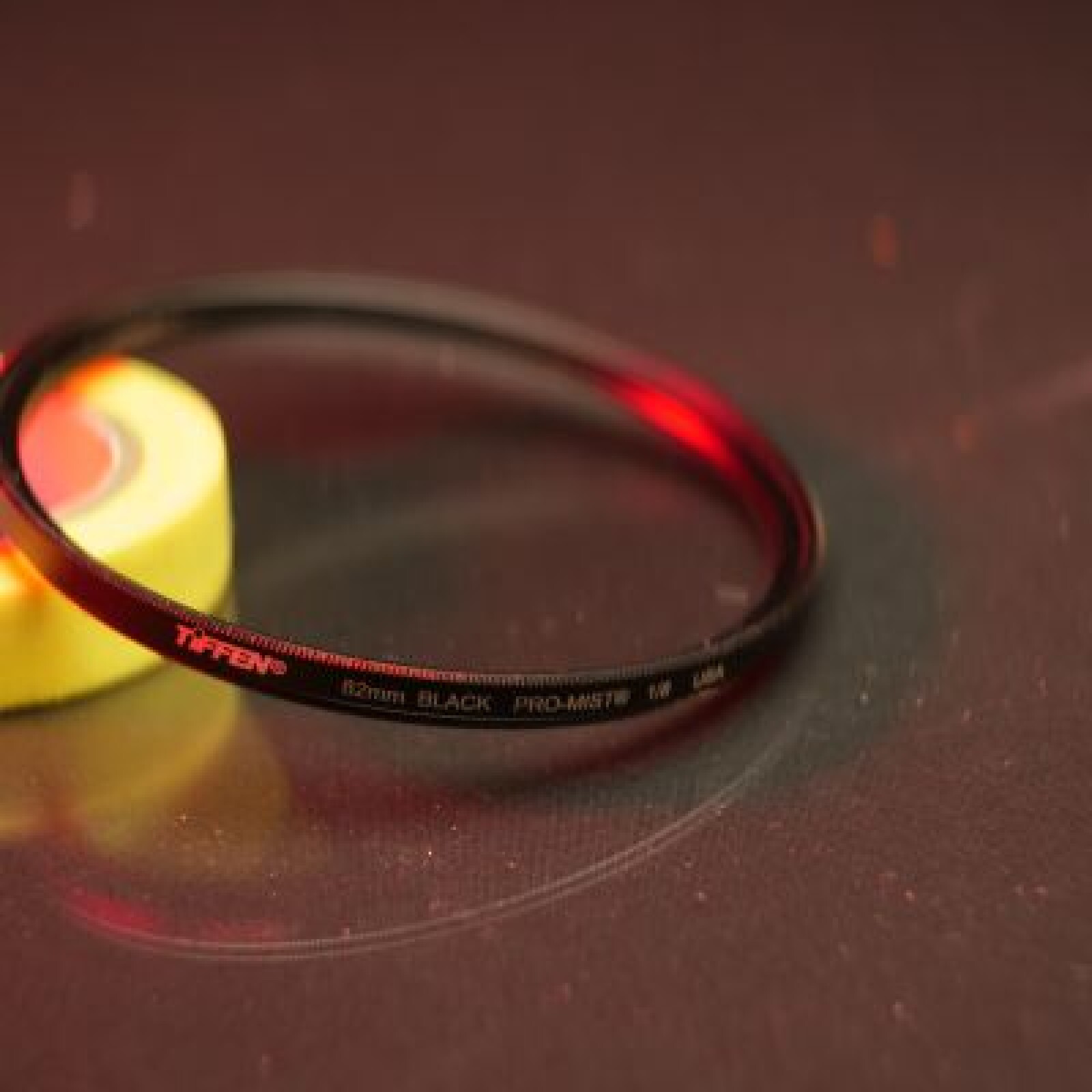 TIFFEN Black Pro Mist 1/8 - 82mm Filtre de diffusion - Photo 2 sur 2