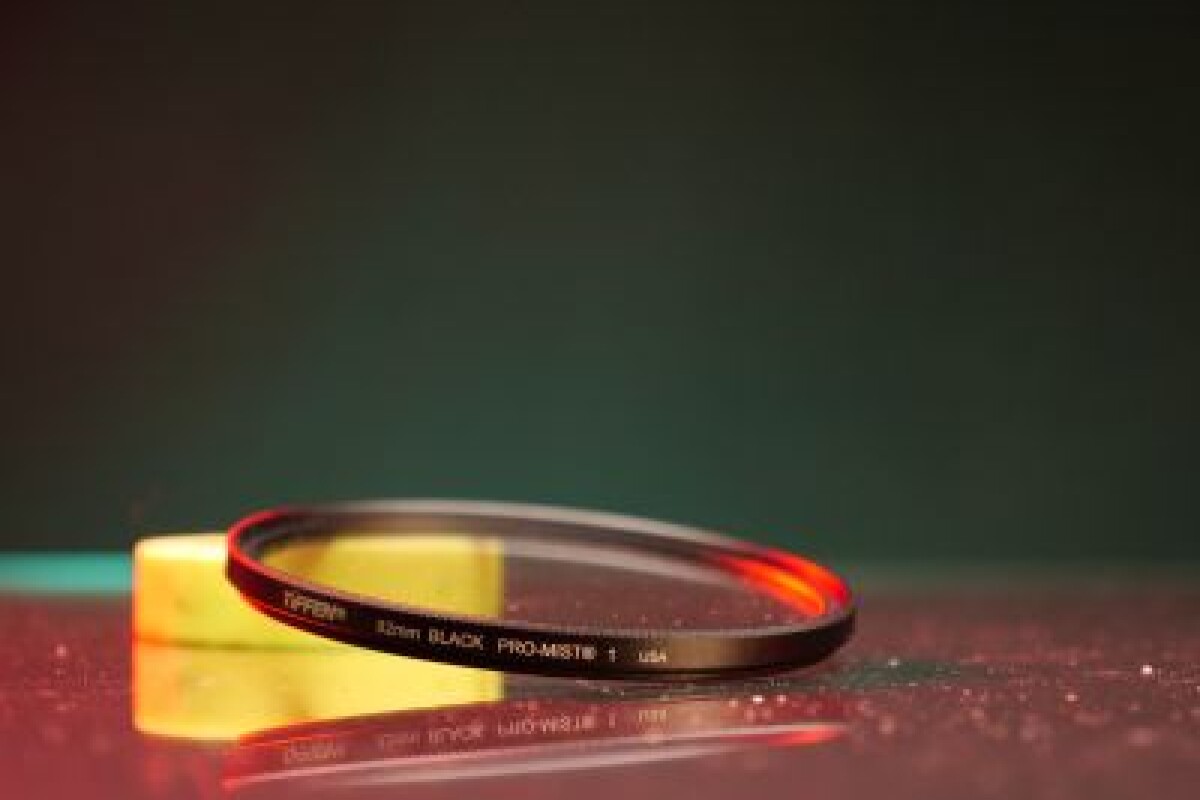 Location TIFFEN Black Pro Mist 1 FULL - 82mm Filtre de diffusion - Lightyshare