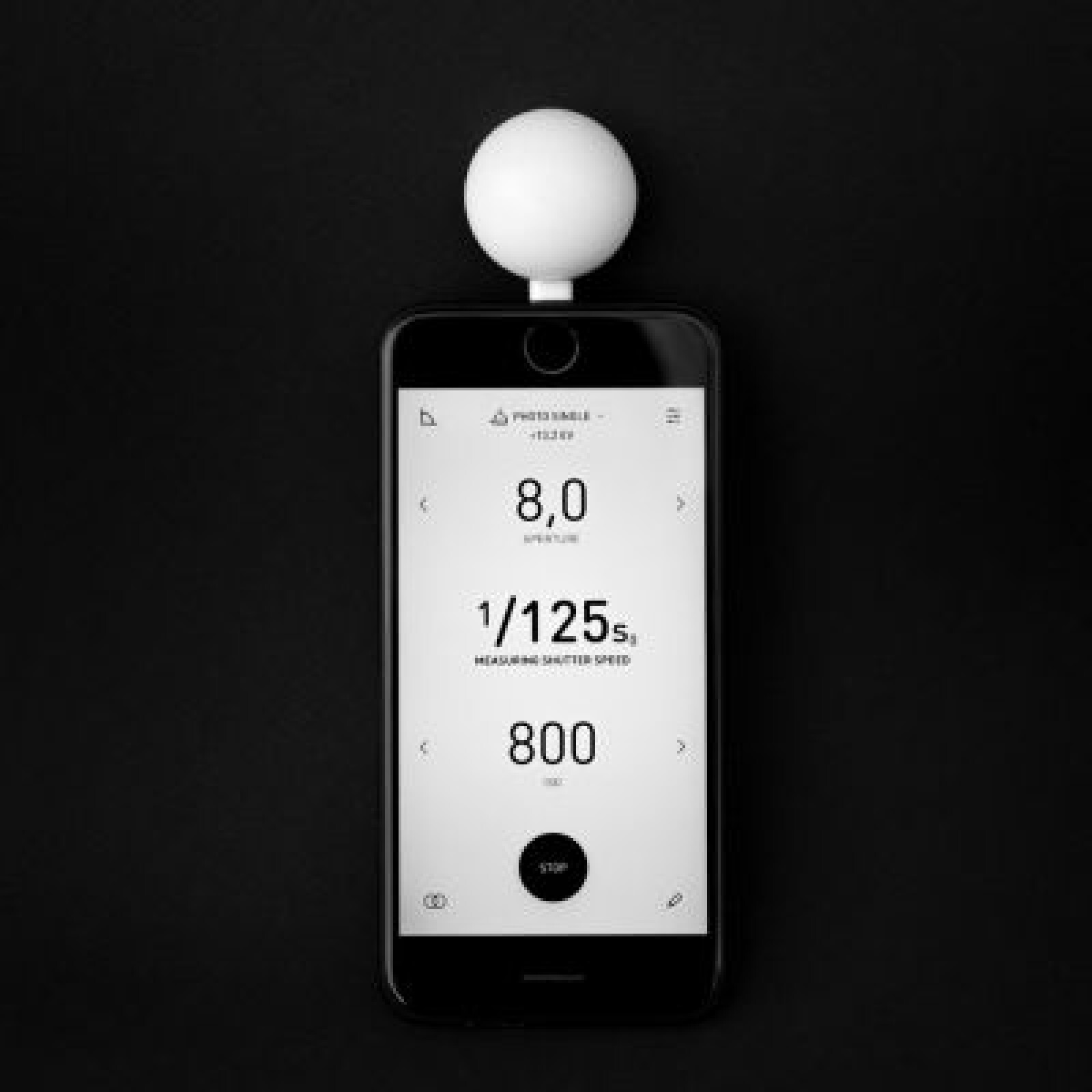 LUMU POWER 2 CELLULE LUMIERE iPHONE - Photo 2 sur 3