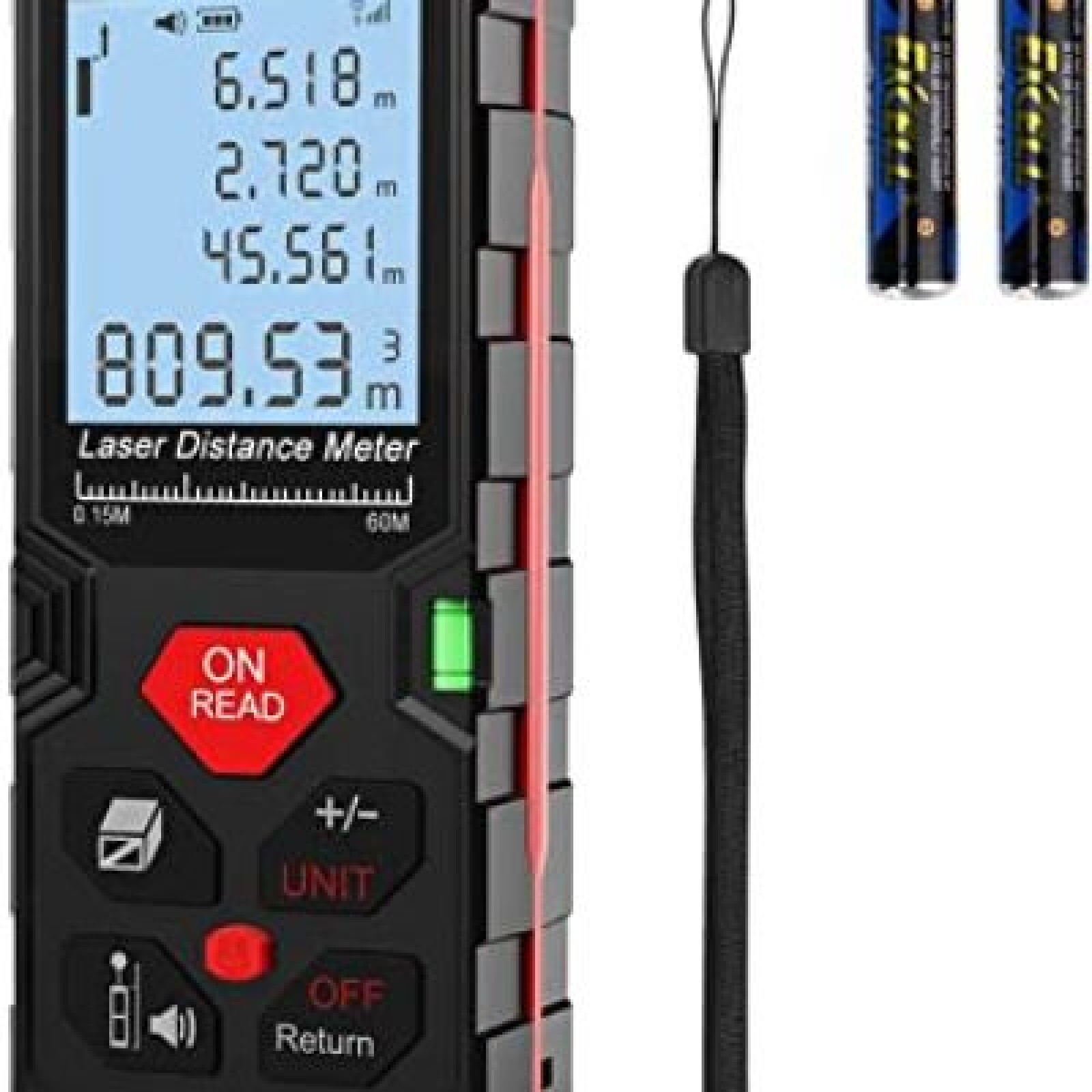 METRE LASER 50m - Photo 1 sur 3