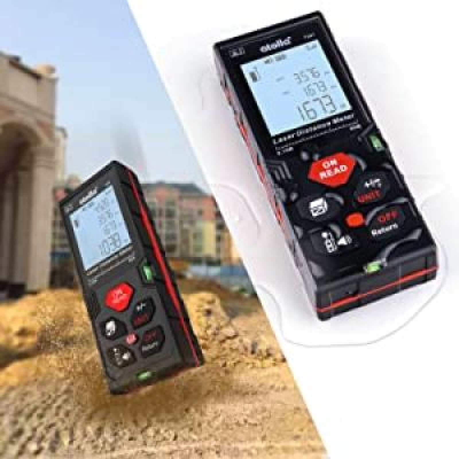 METRE LASER 50m - Photo 2 sur 3