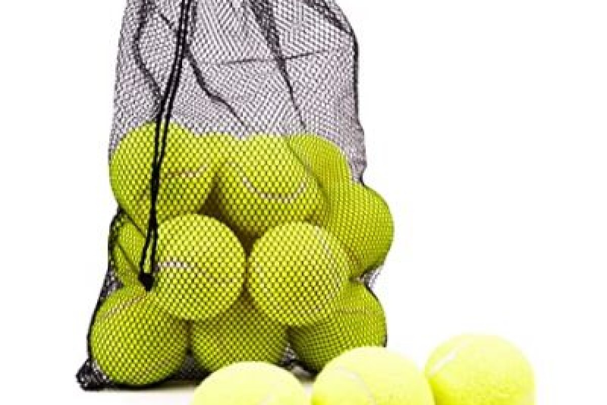 Location x3 BALLES DE TENNIS OUVERTES - Lightyshare