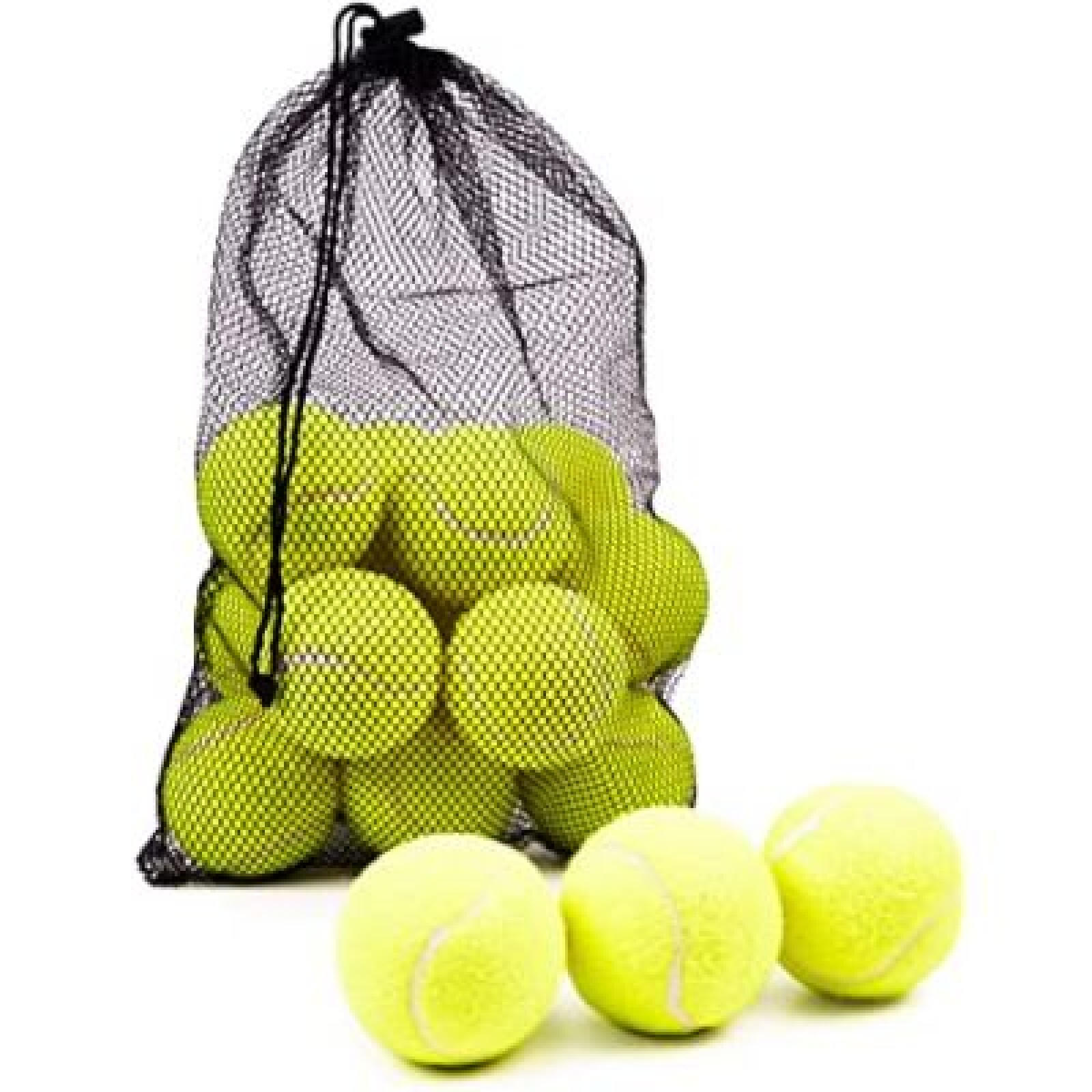 x3 BALLES DE TENNIS OUVERTES - Photo 1 sur 4